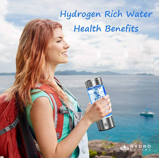 THE BEST PRACTICES FOR DRINKING AND USING HYDROGEN WATE