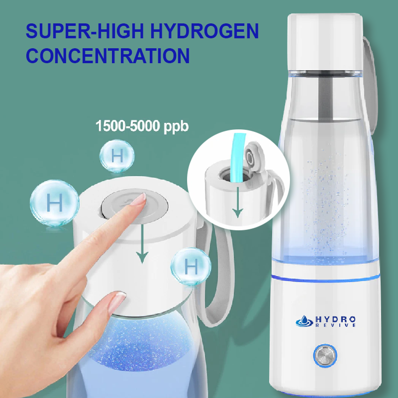 Premium Molecular Hydrogen Water Bottle